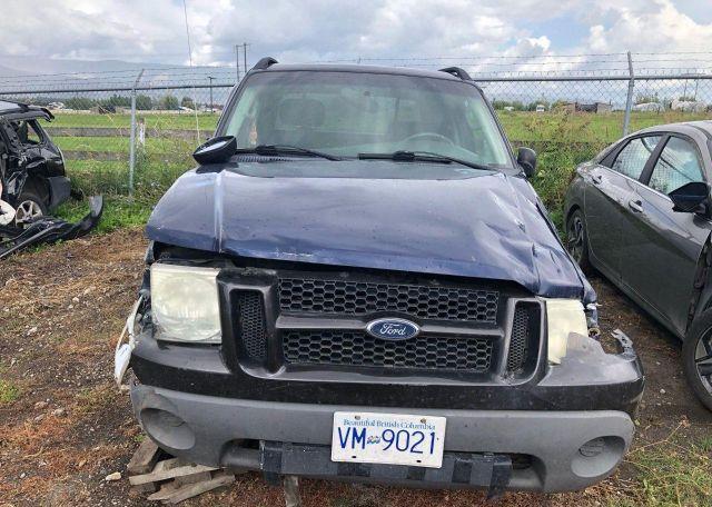2004 FORD EXPLORER SPORT TRAC