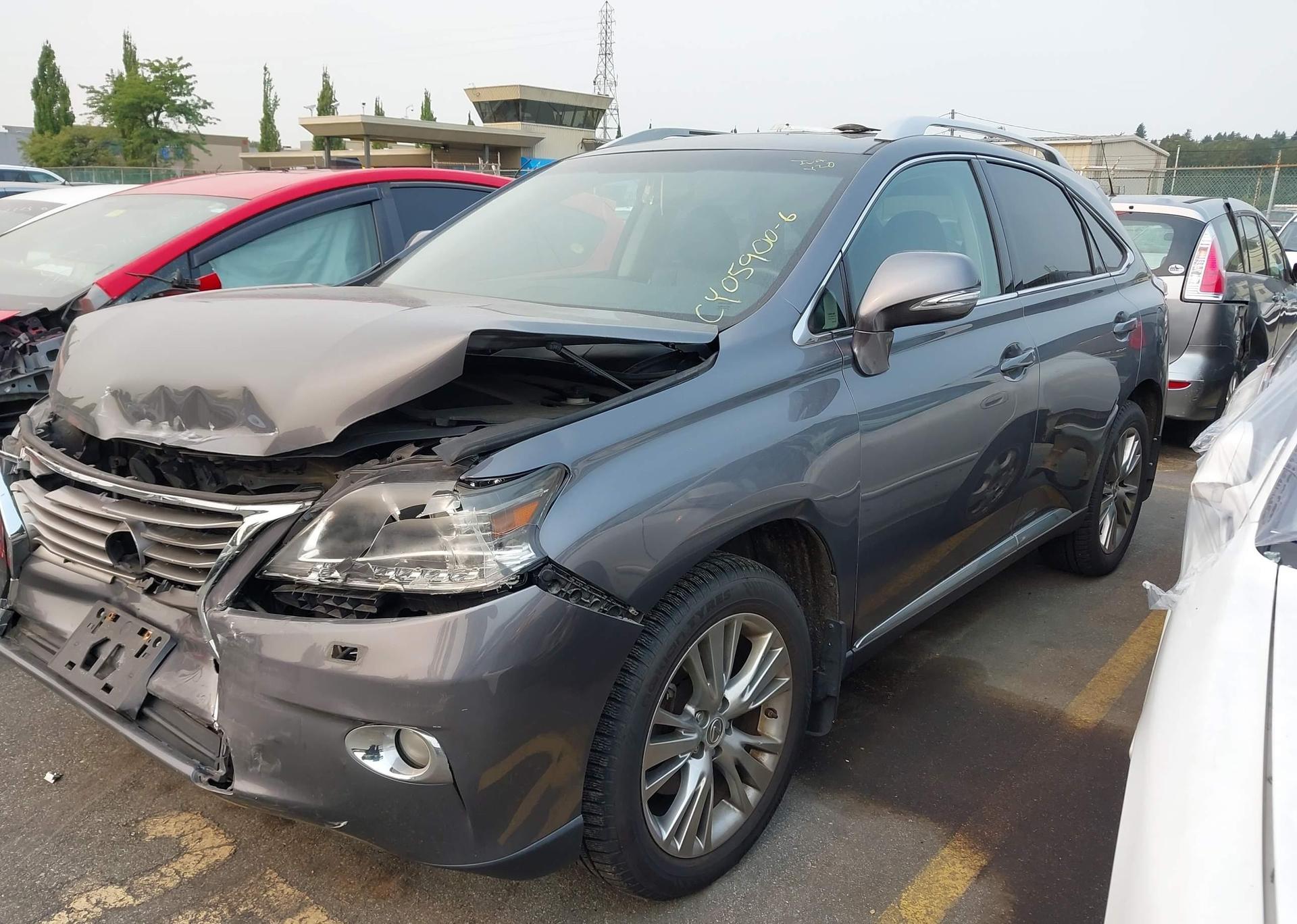 2013 LEXUS RX 350