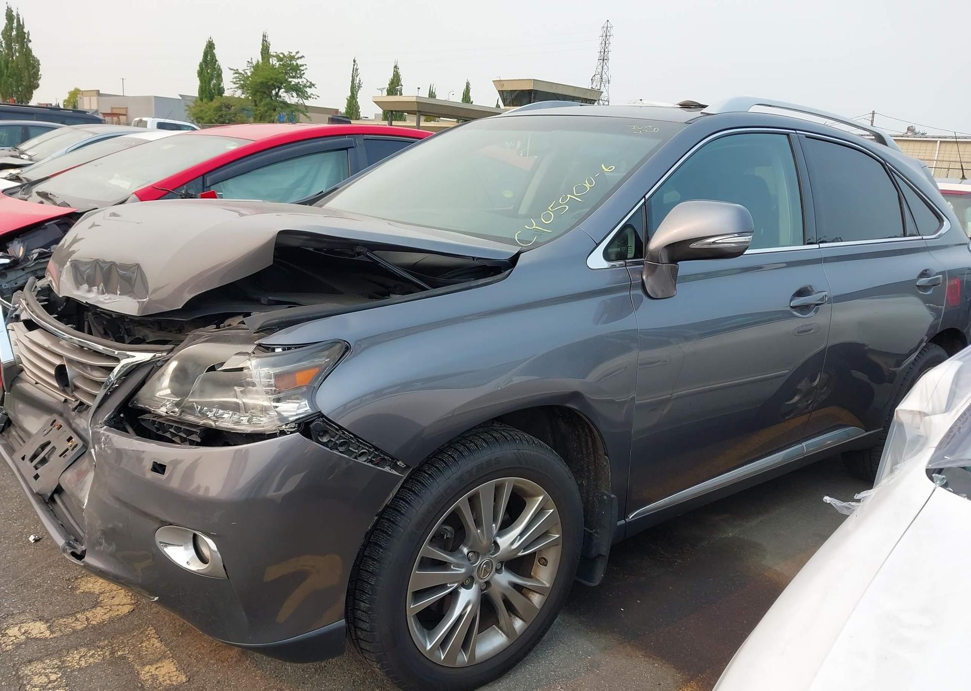 2013 LEXUS RX 350
