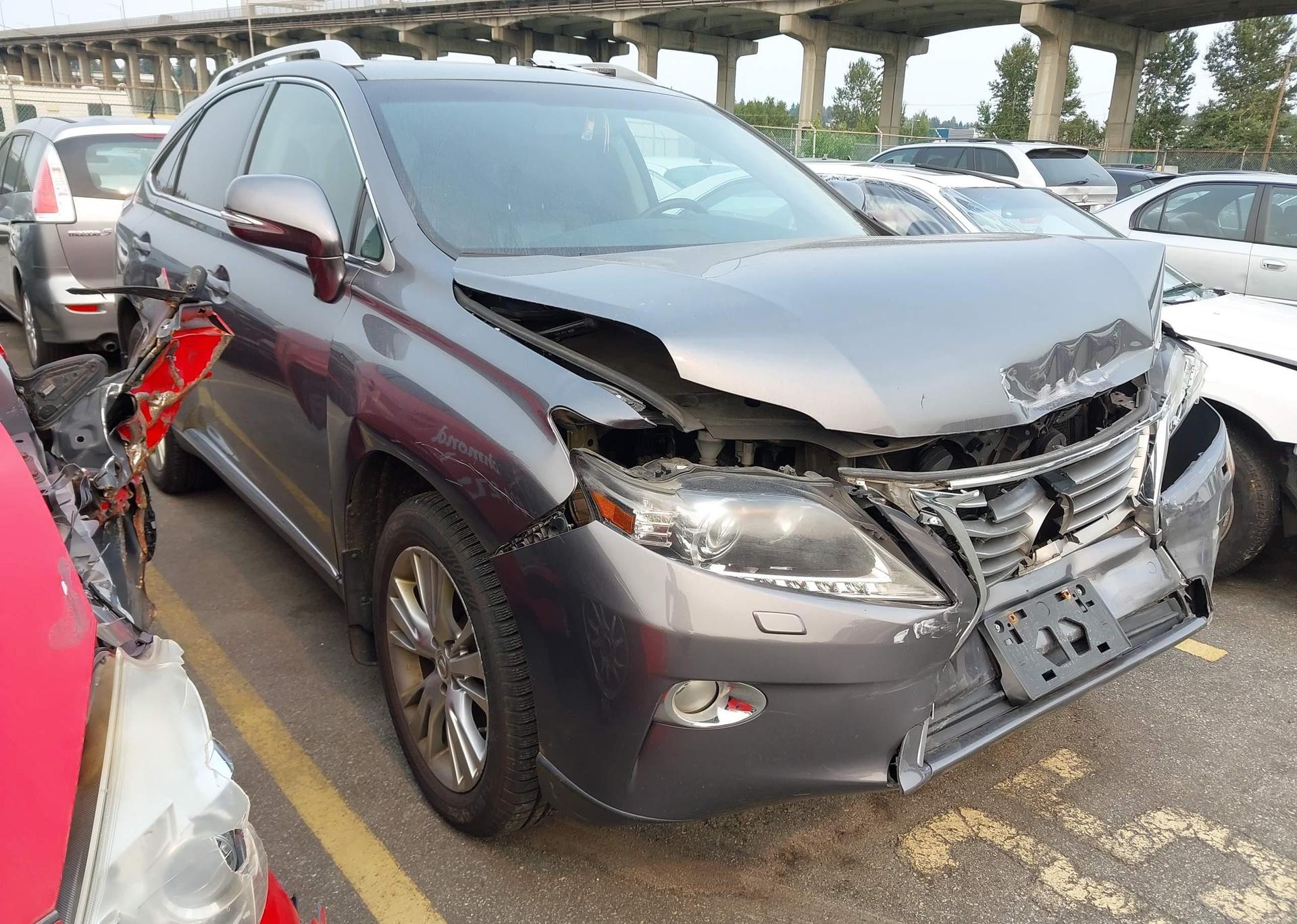 2013 LEXUS RX 350