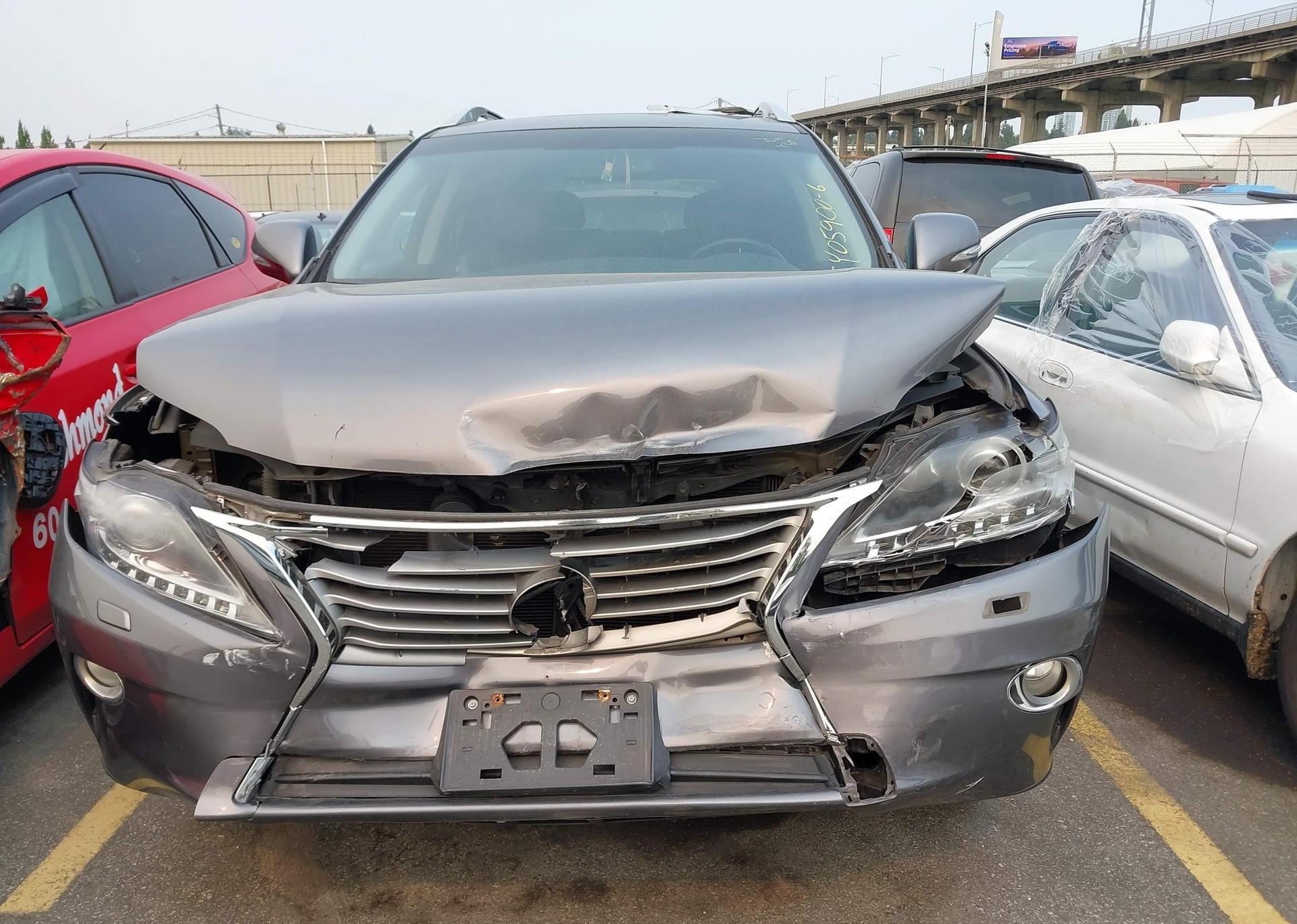 2013 LEXUS RX 350