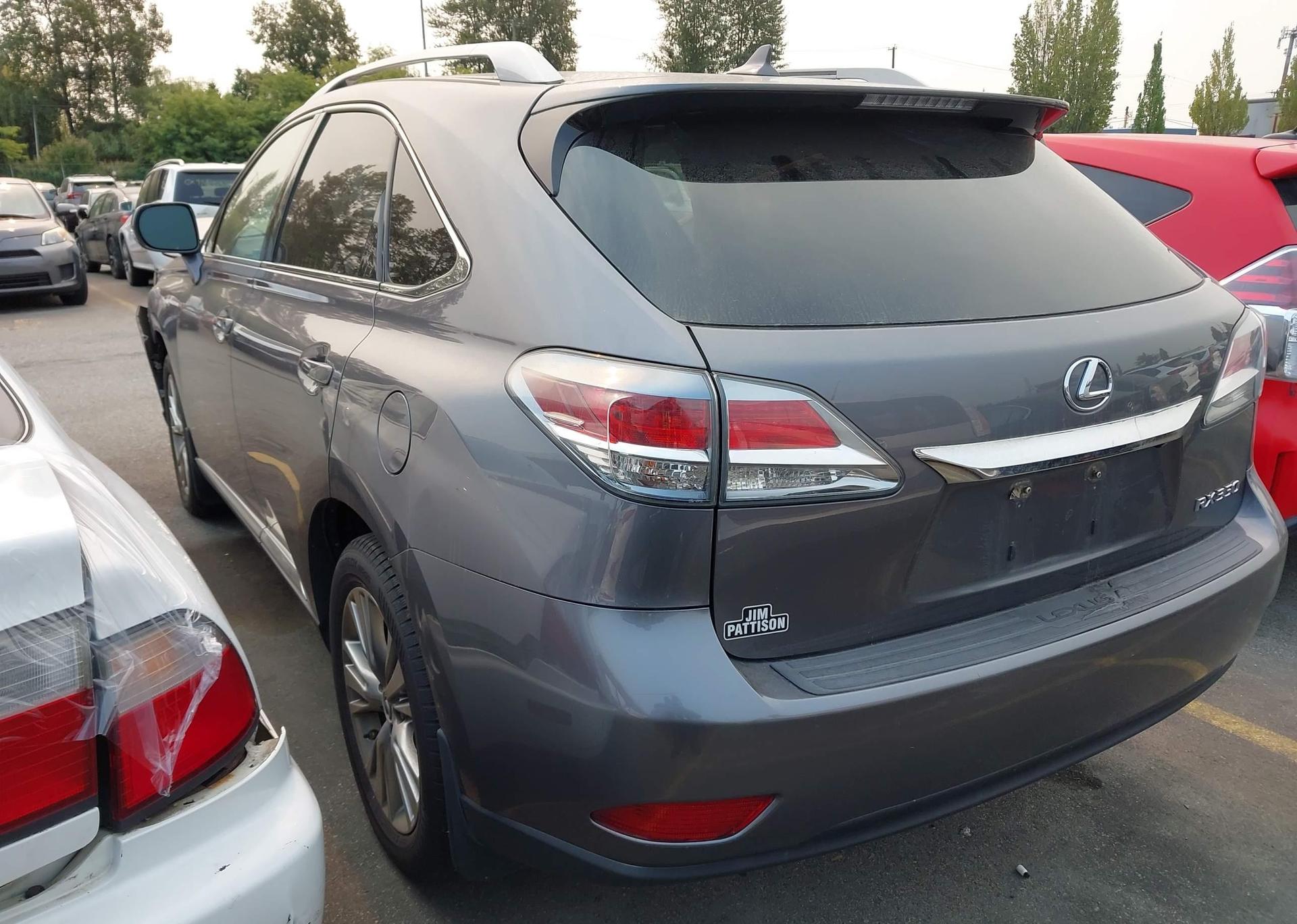 2013 LEXUS RX 350