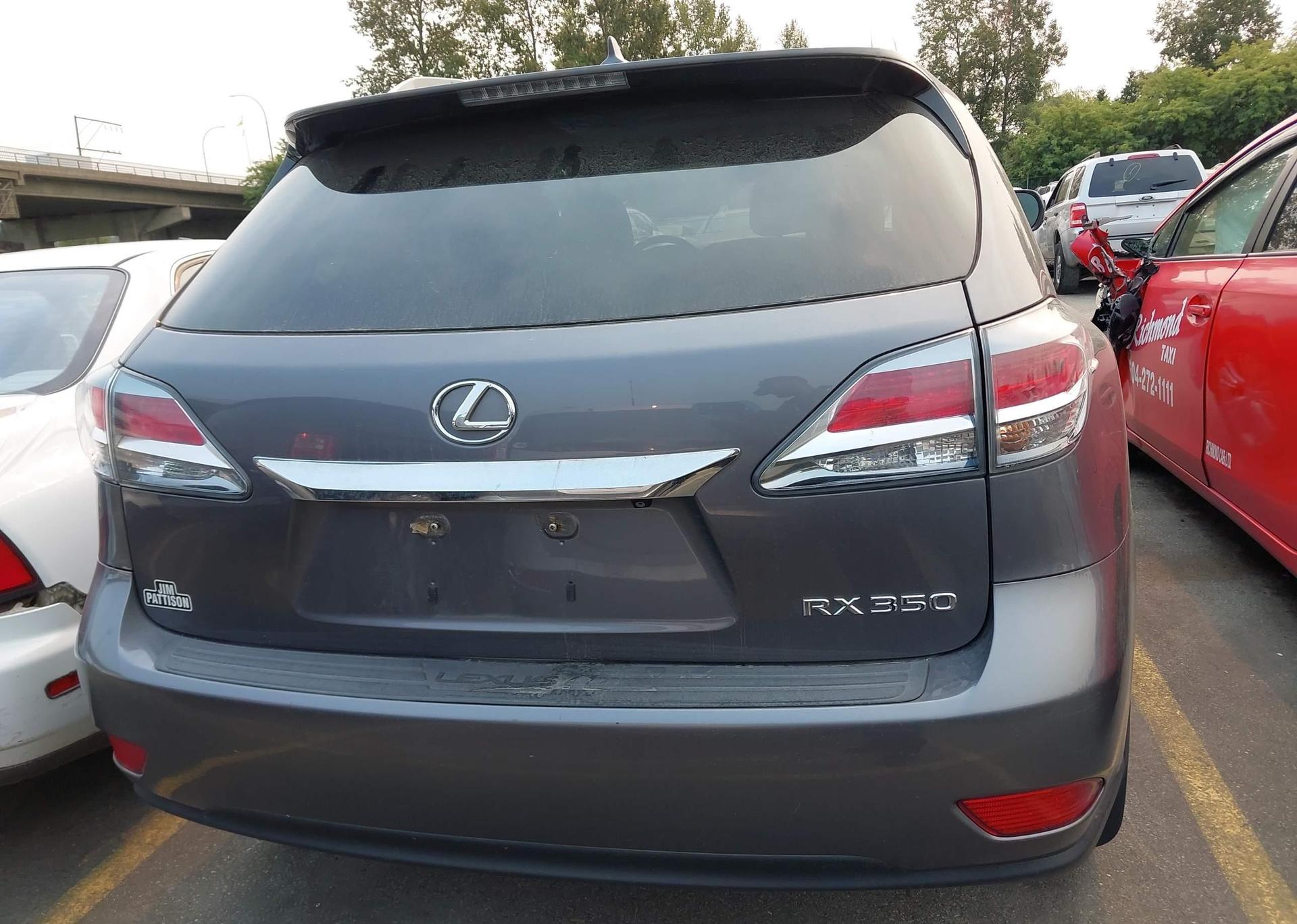 2013 LEXUS RX 350