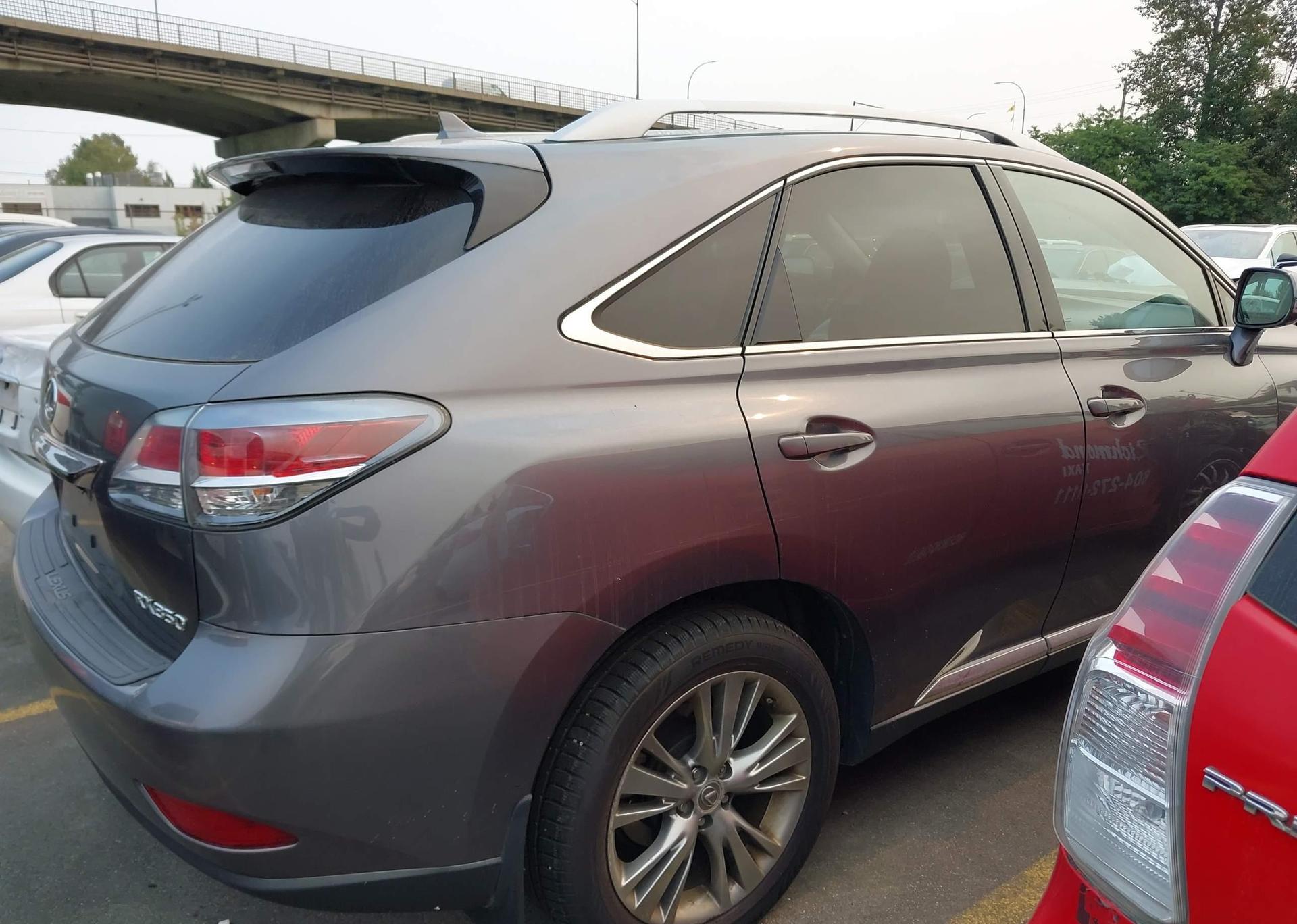 2013 LEXUS RX 350