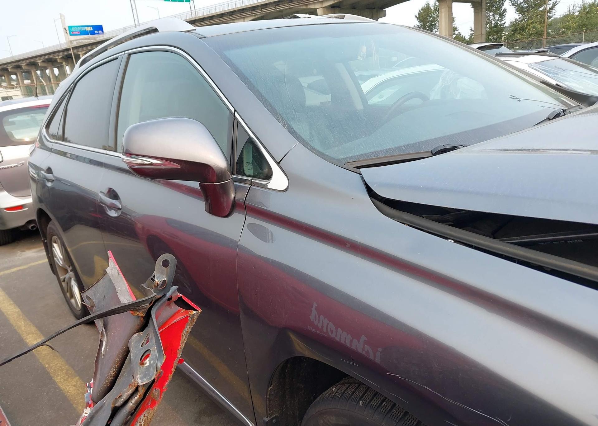 2013 LEXUS RX 350