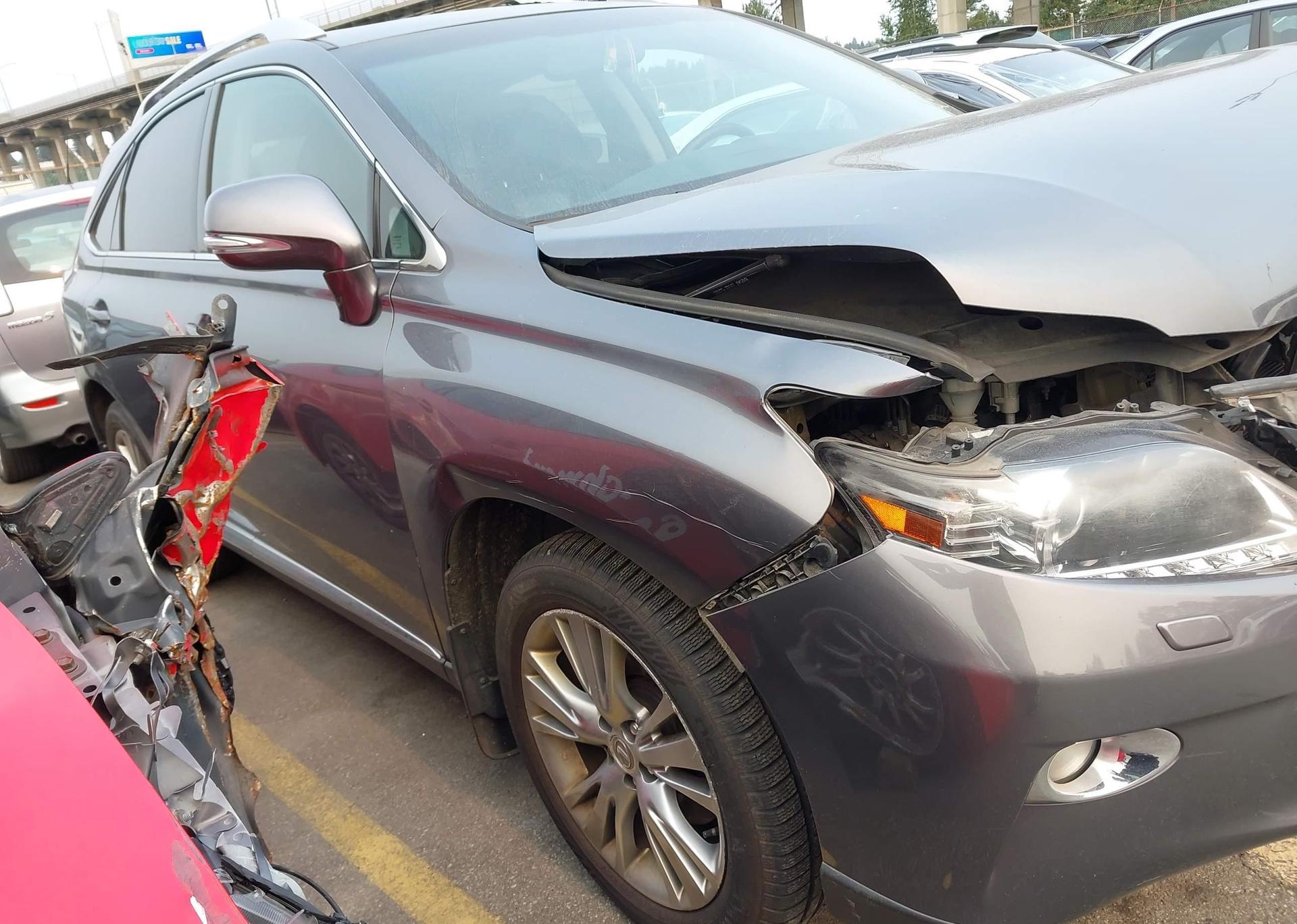 2013 LEXUS RX 350