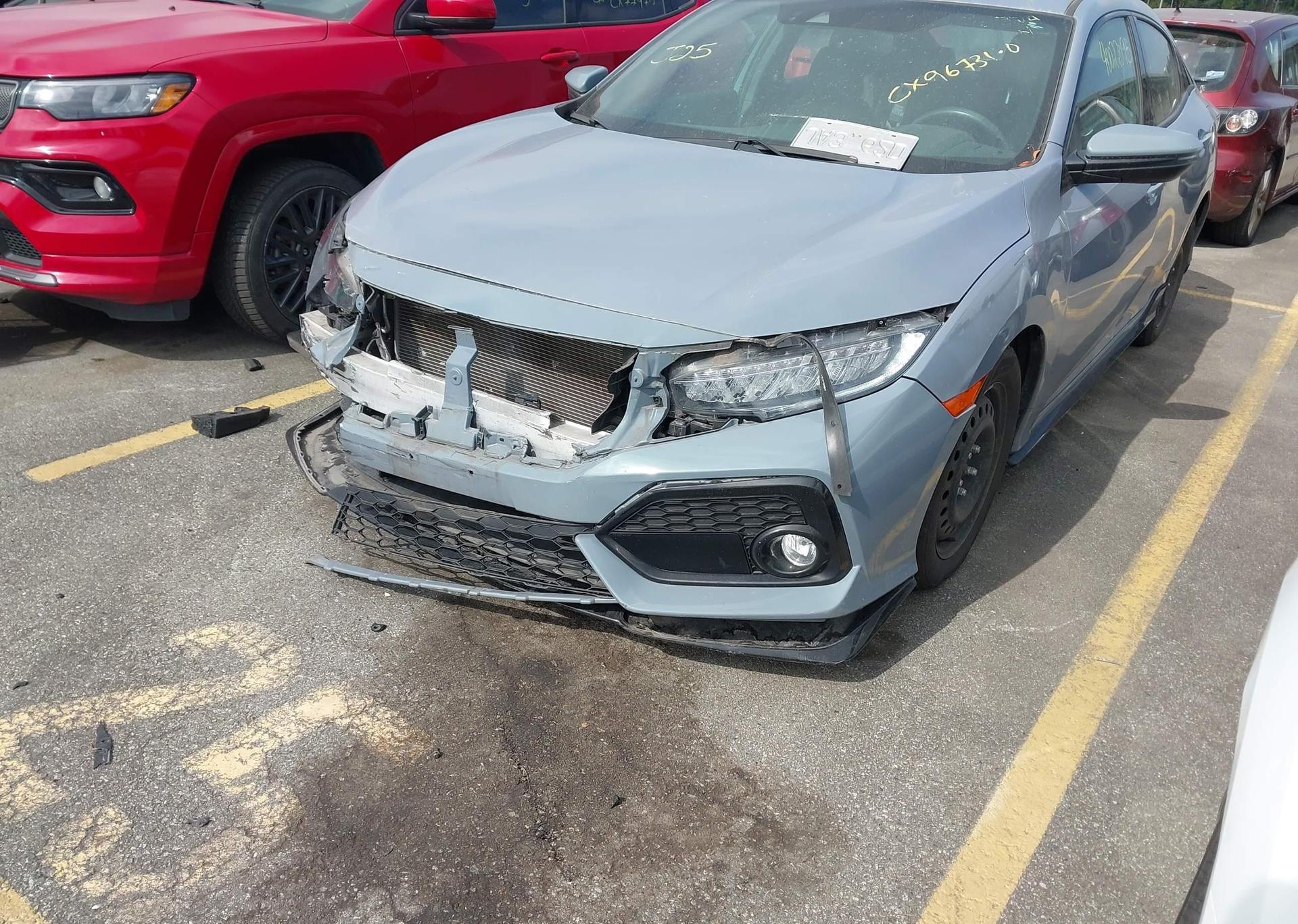 2019 HONDA CIVIC SPORT TOURING