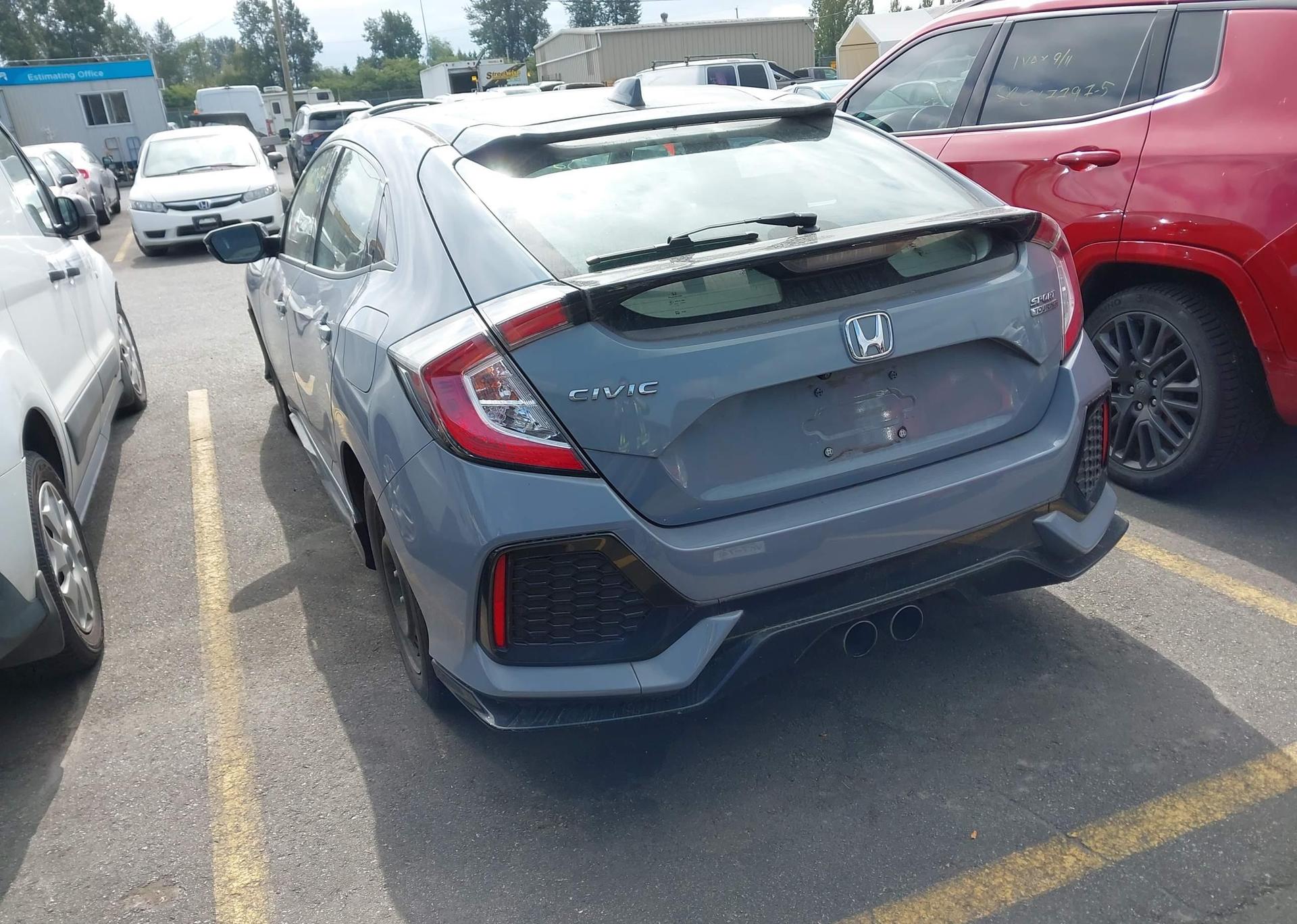 2019 HONDA CIVIC SPORT TOURING