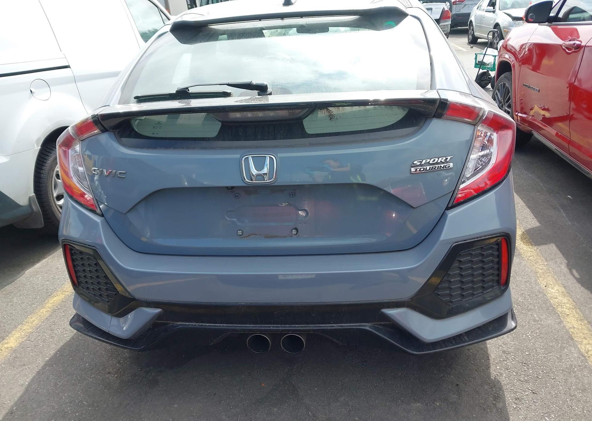 2019 HONDA CIVIC SPORT TOURING