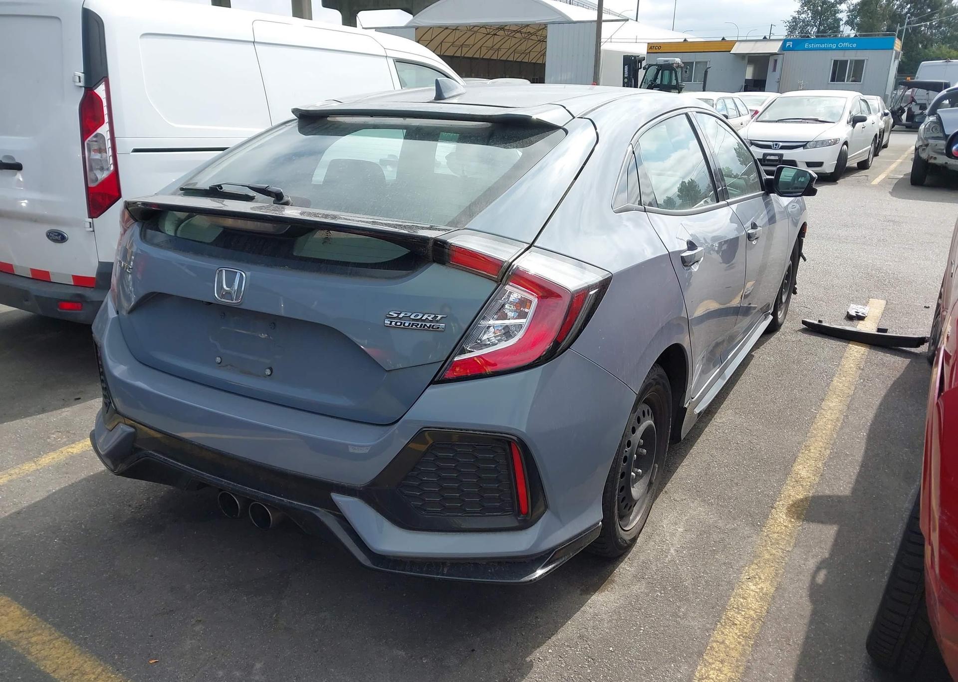 2019 HONDA CIVIC SPORT TOURING