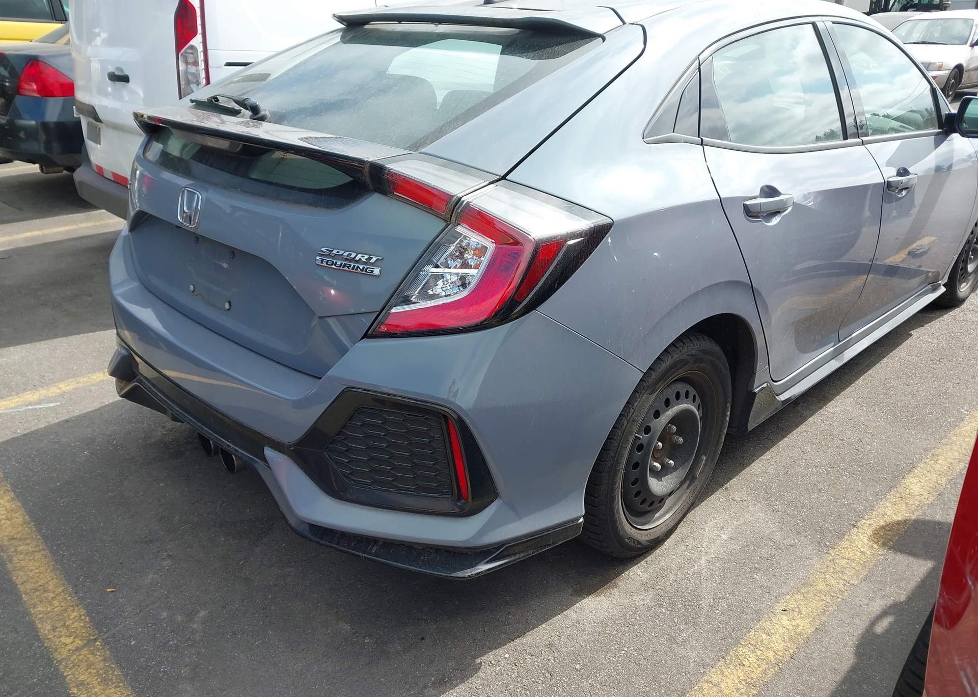 2019 HONDA CIVIC SPORT TOURING