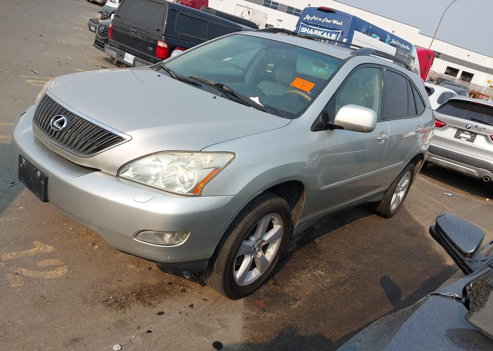 2007 LEXUS RX 350
