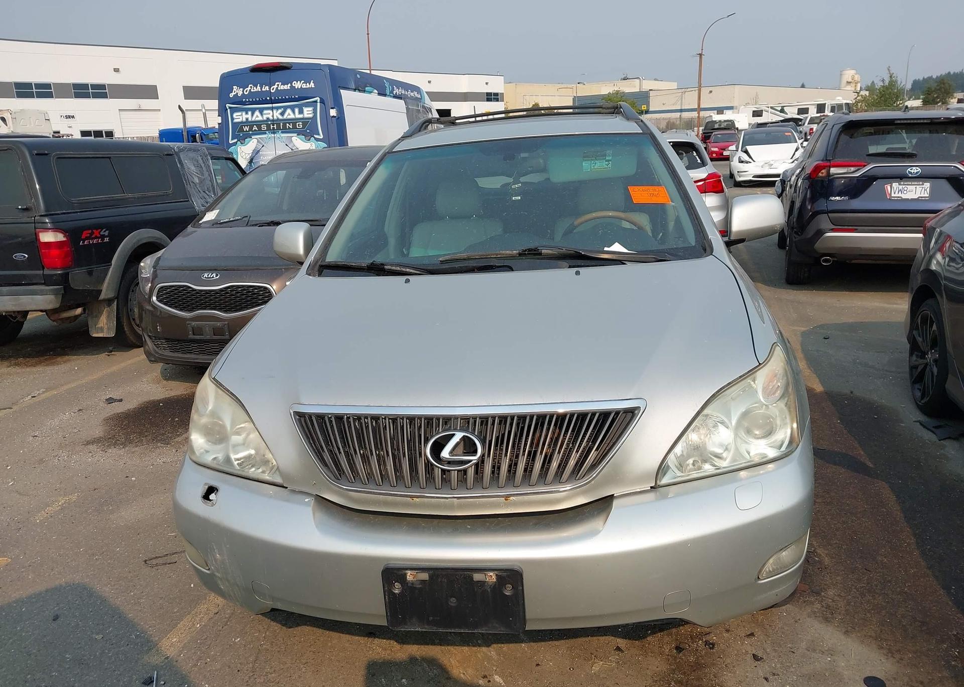 2007 LEXUS RX 350