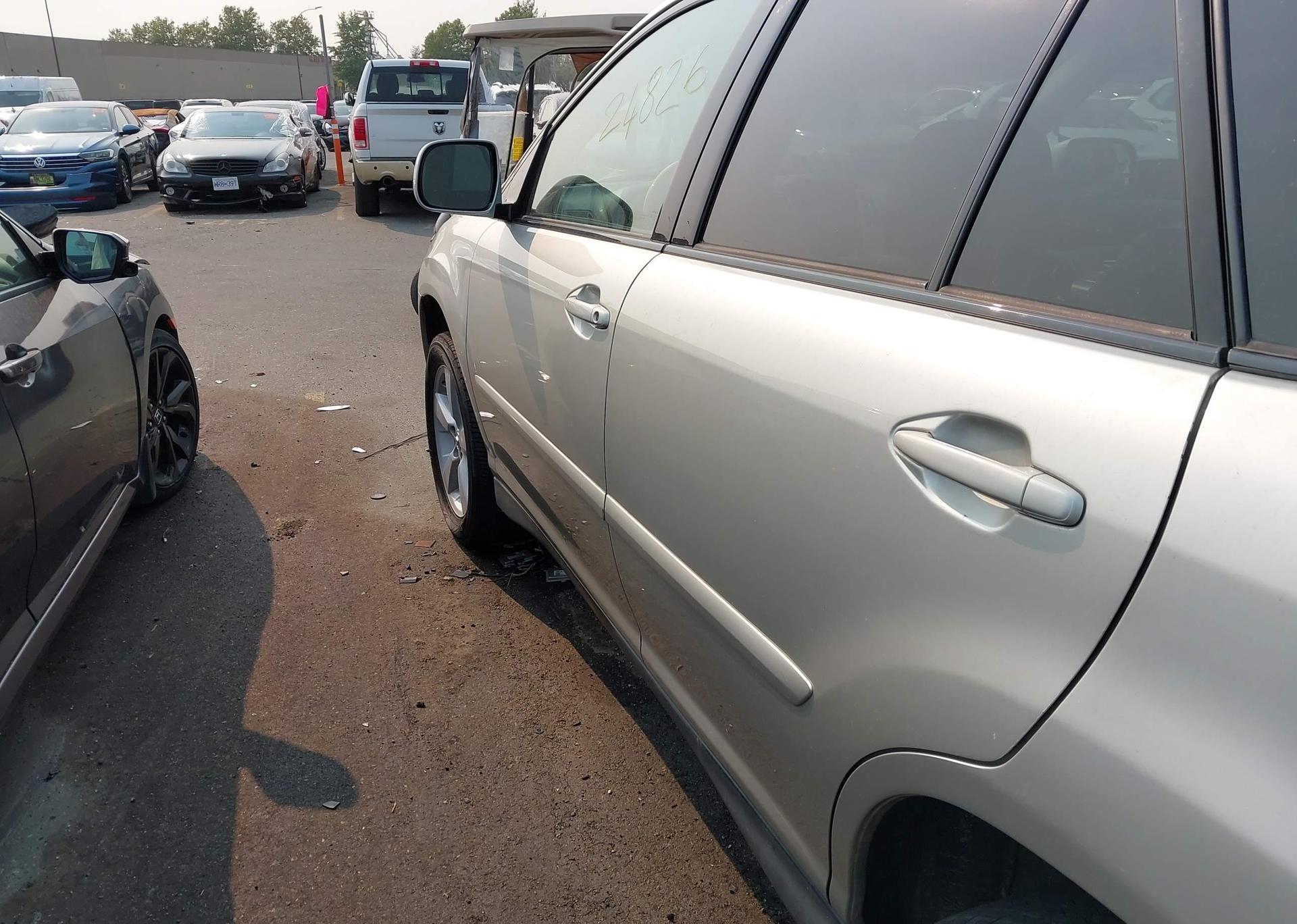 2007 LEXUS RX 350