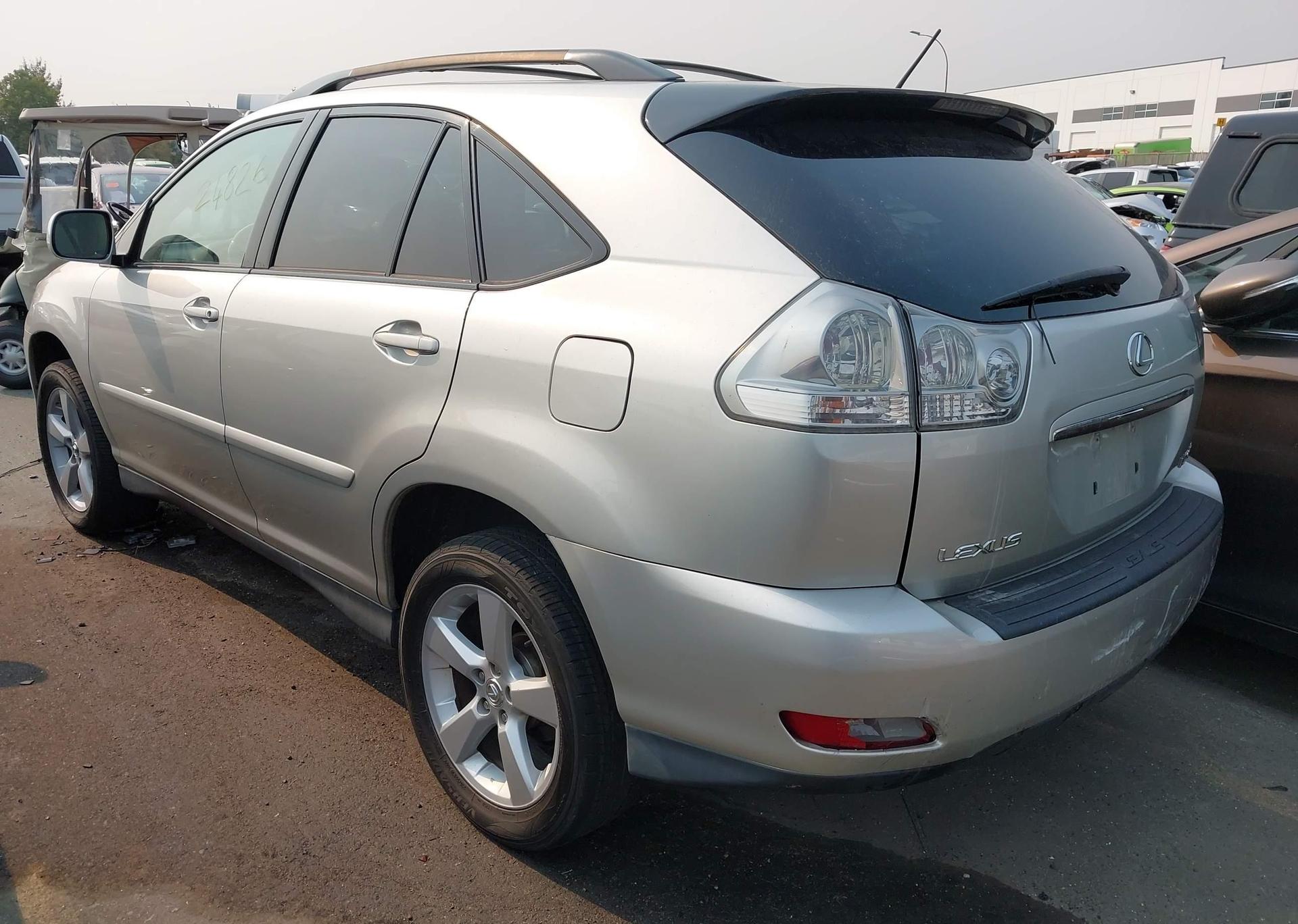 2007 LEXUS RX 350