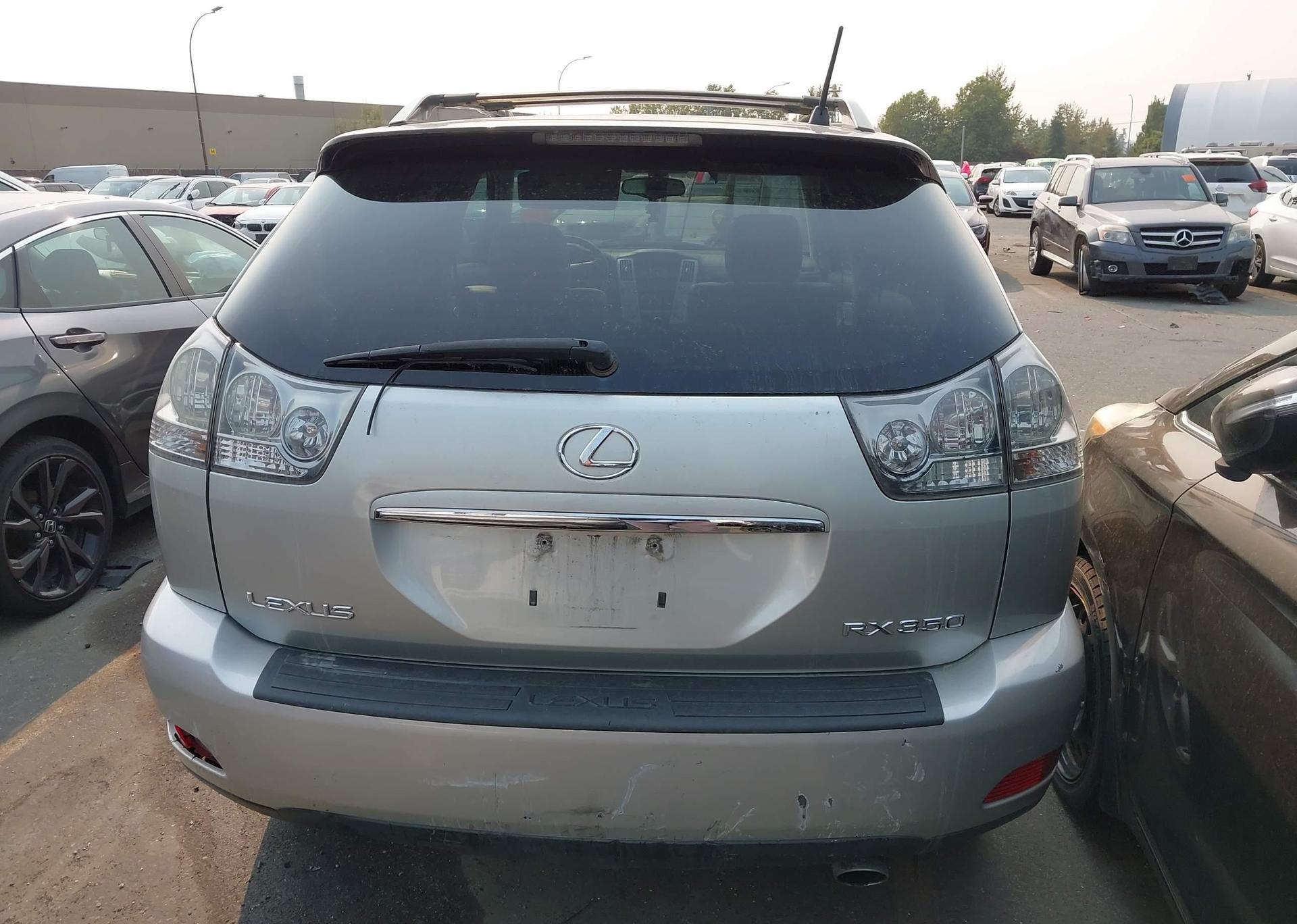 2007 LEXUS RX 350