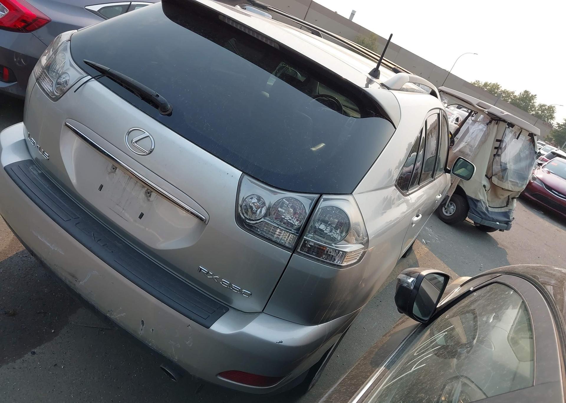 2007 LEXUS RX 350