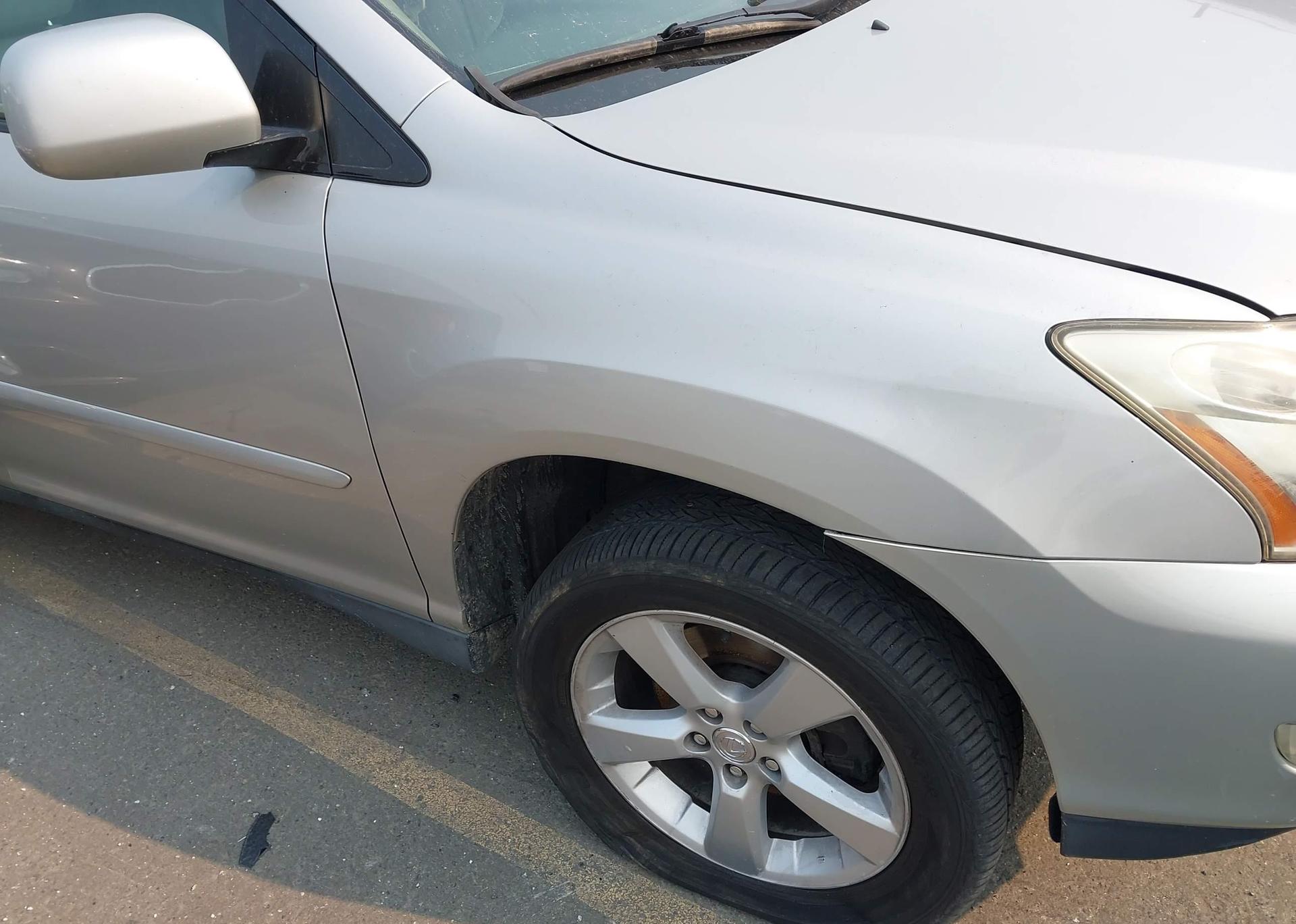 2007 LEXUS RX 350