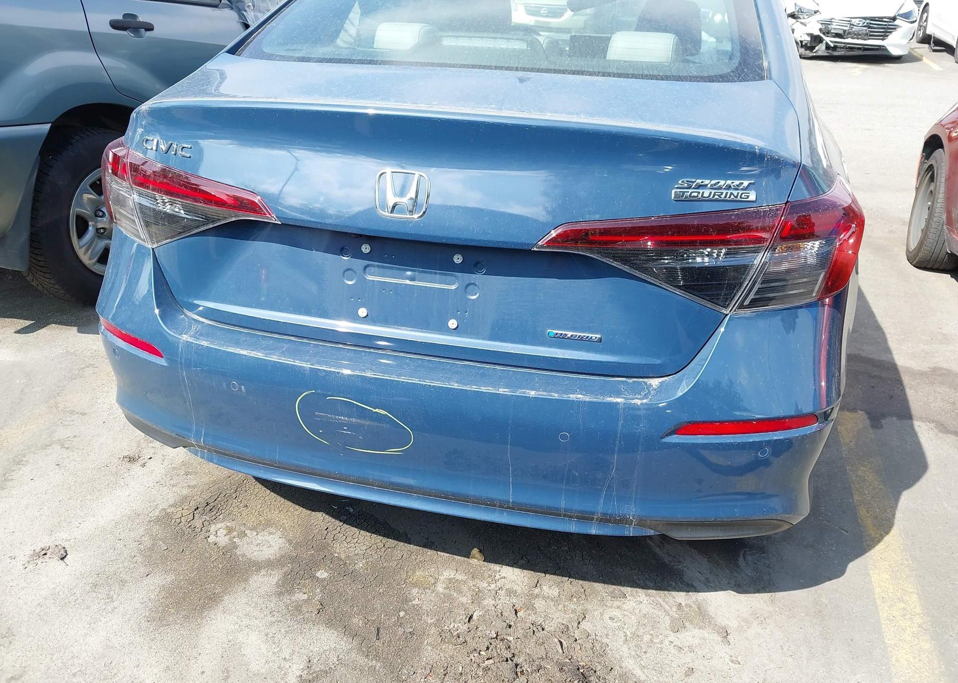 2025 HONDA CIVIC SPORT