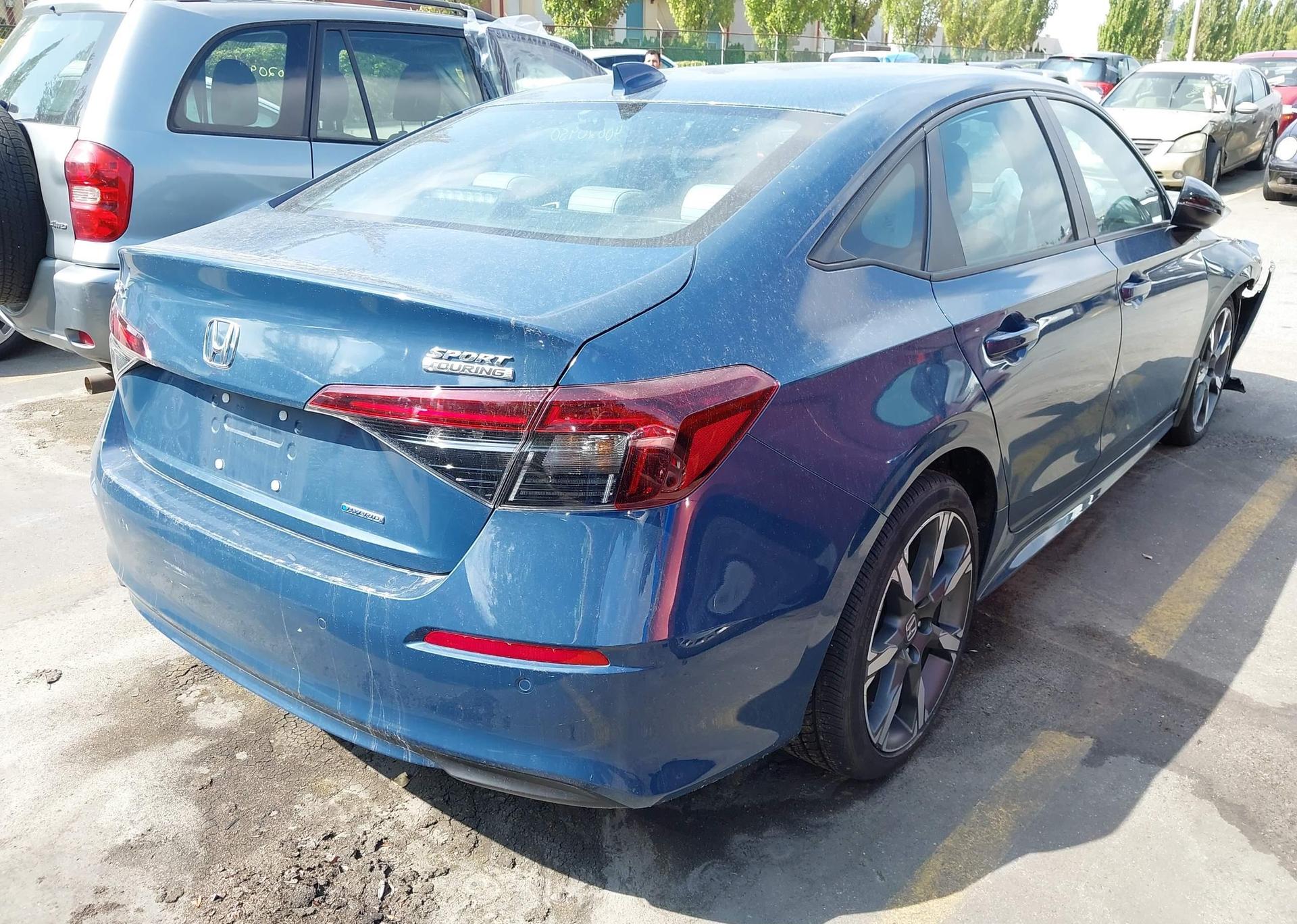 2025 HONDA CIVIC SPORT