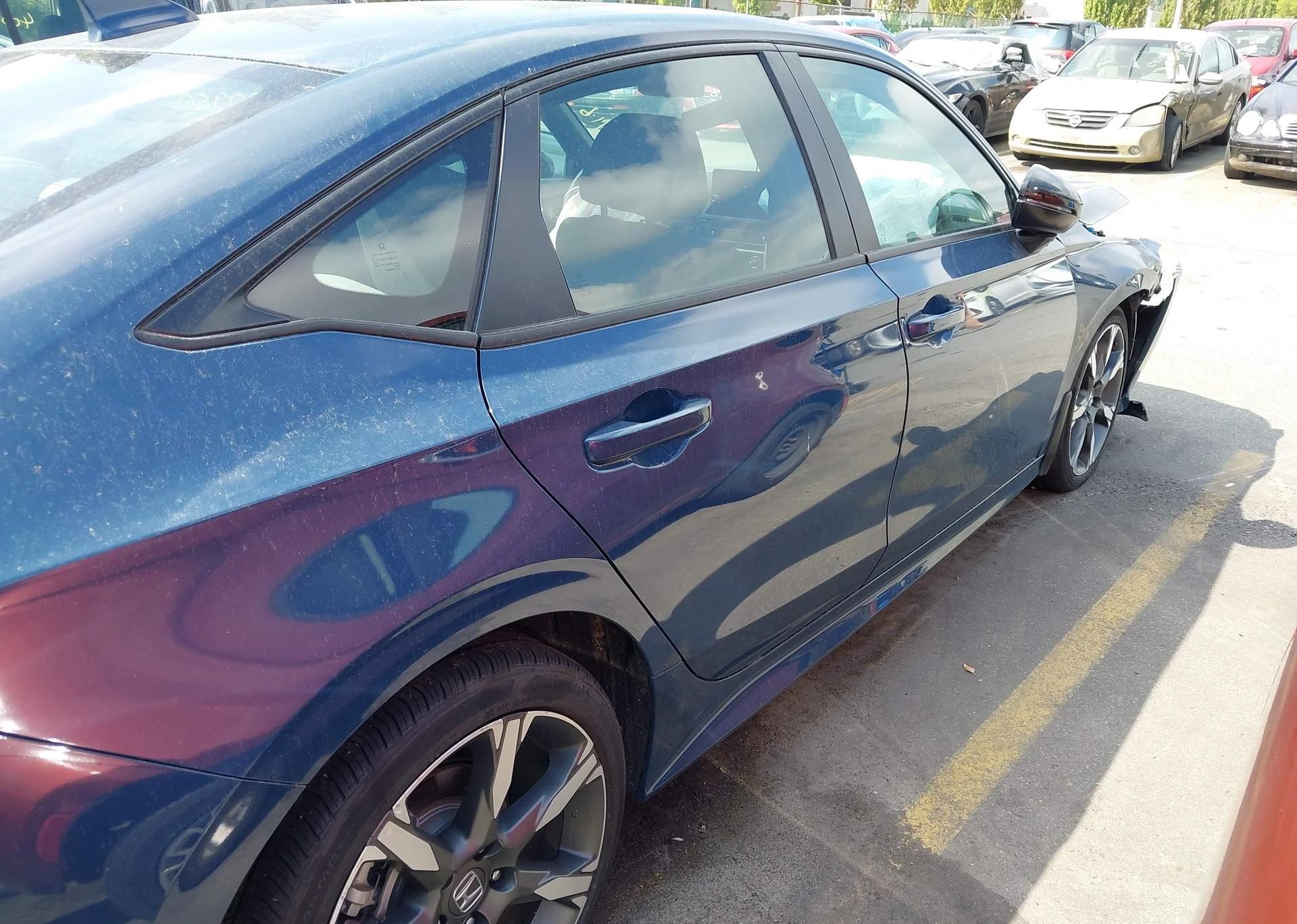 2025 HONDA CIVIC SPORT