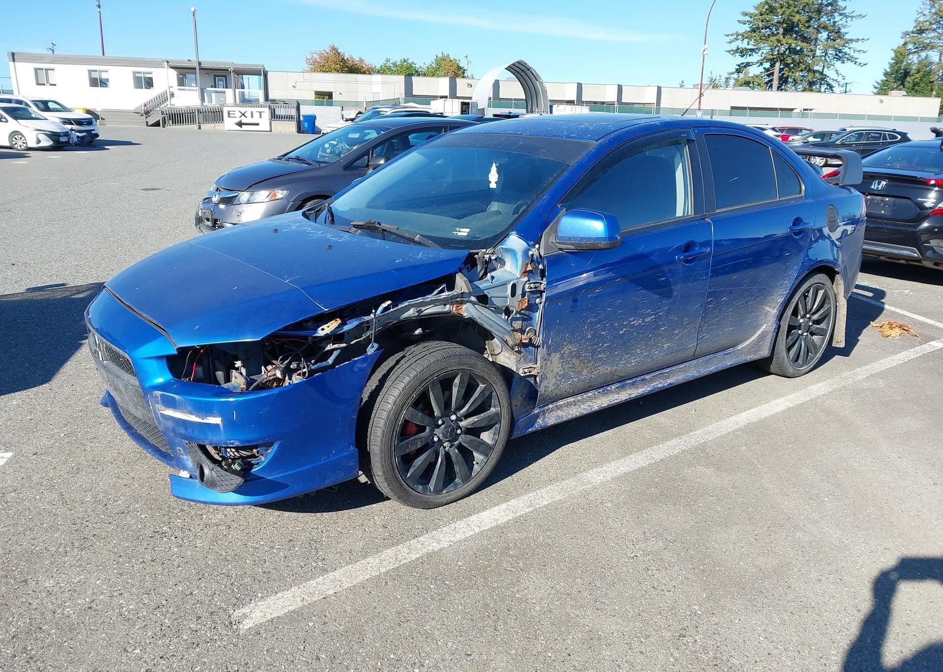 2009 MITSUBISHI LANCER GTS