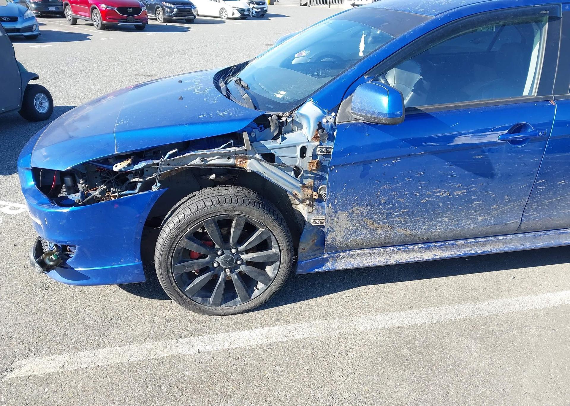 2009 MITSUBISHI LANCER GTS