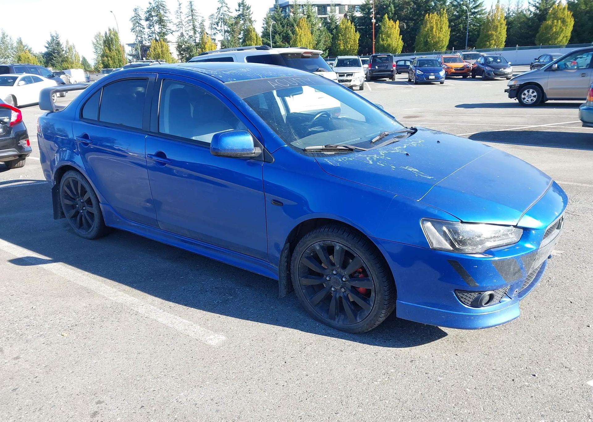 2009 MITSUBISHI LANCER GTS