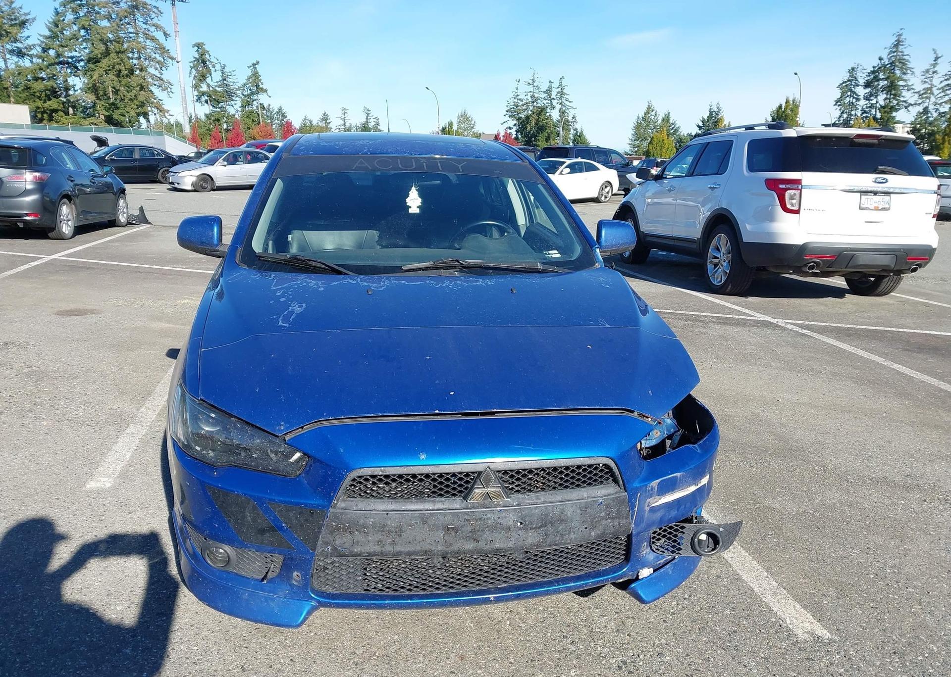 2009 MITSUBISHI LANCER GTS