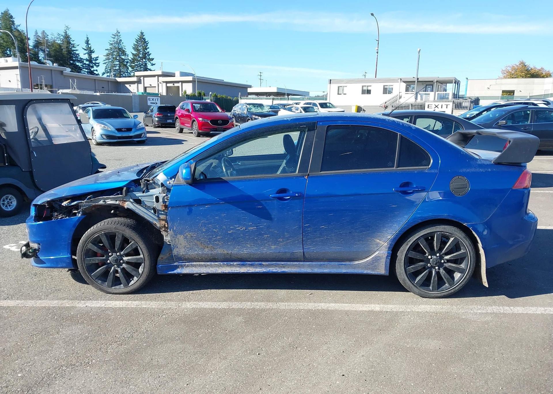 2009 MITSUBISHI LANCER GTS