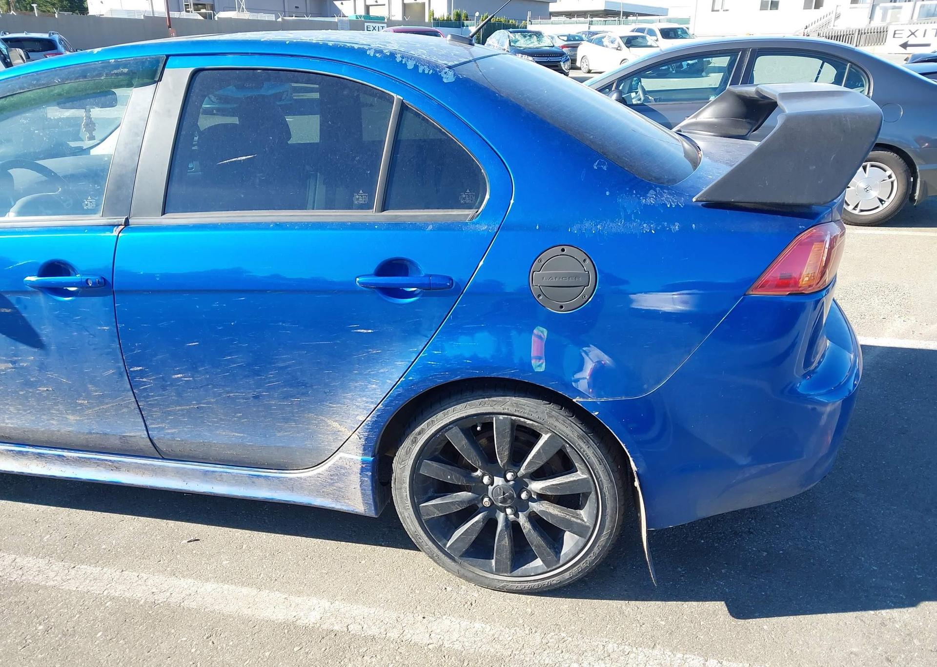 2009 MITSUBISHI LANCER GTS