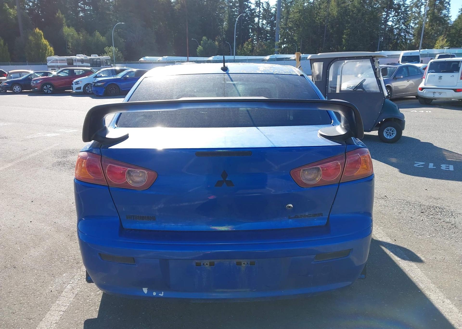 2009 MITSUBISHI LANCER GTS
