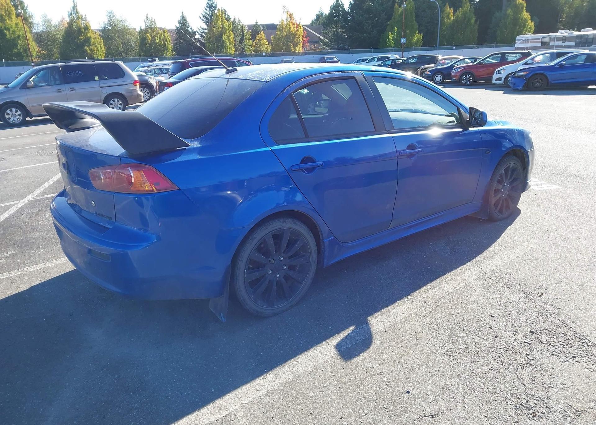 2009 MITSUBISHI LANCER GTS