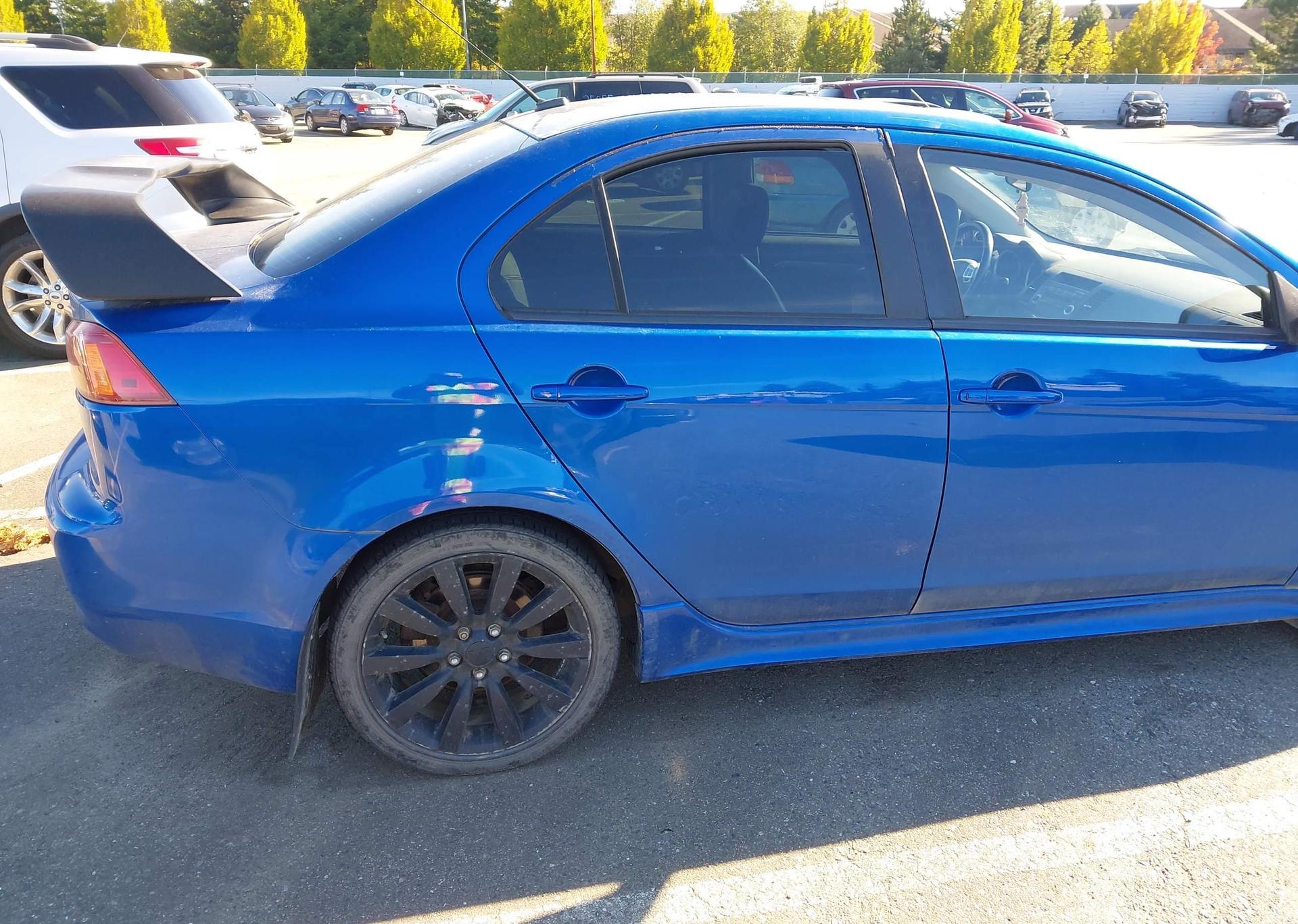 2009 MITSUBISHI LANCER GTS