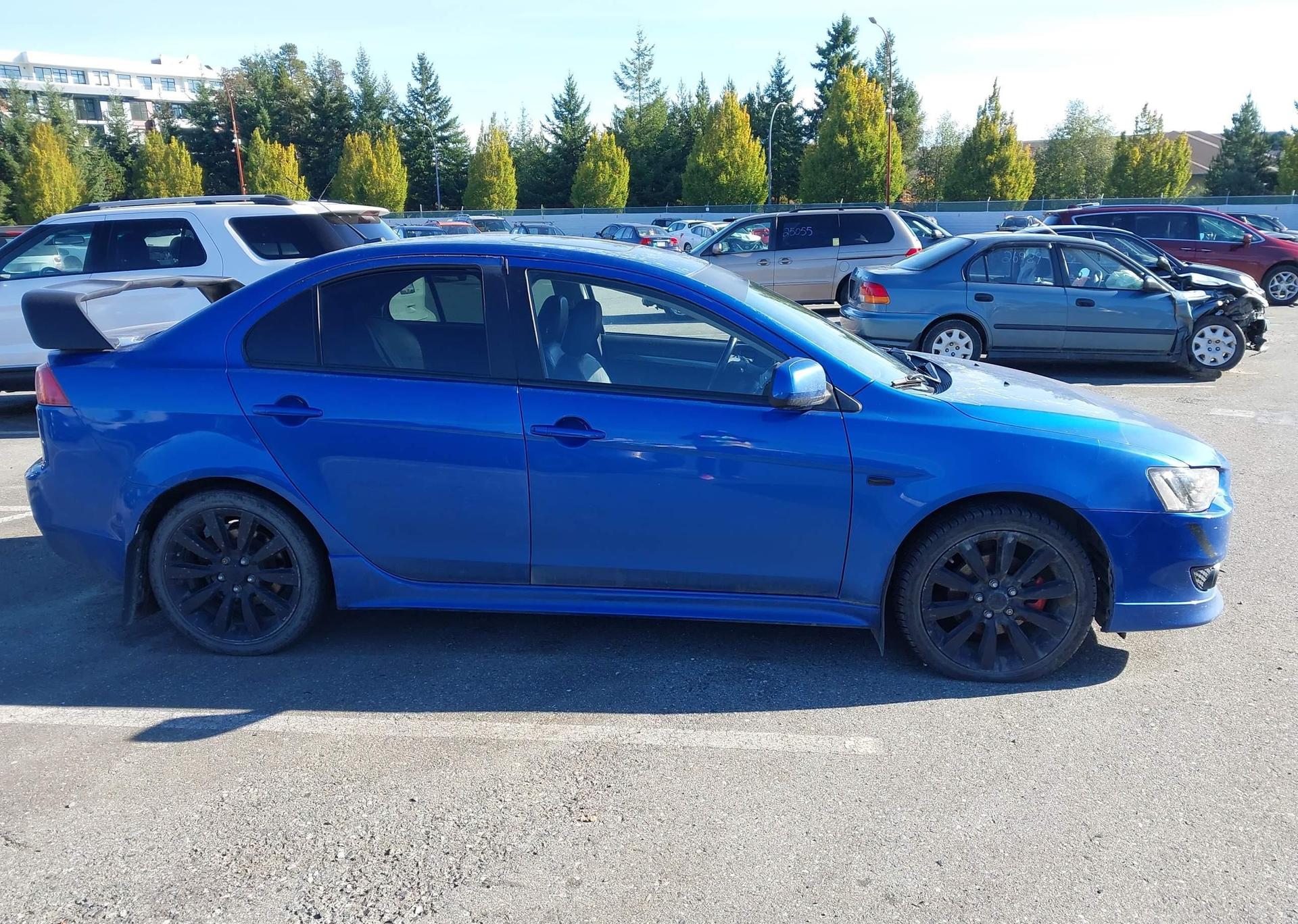 2009 MITSUBISHI LANCER GTS