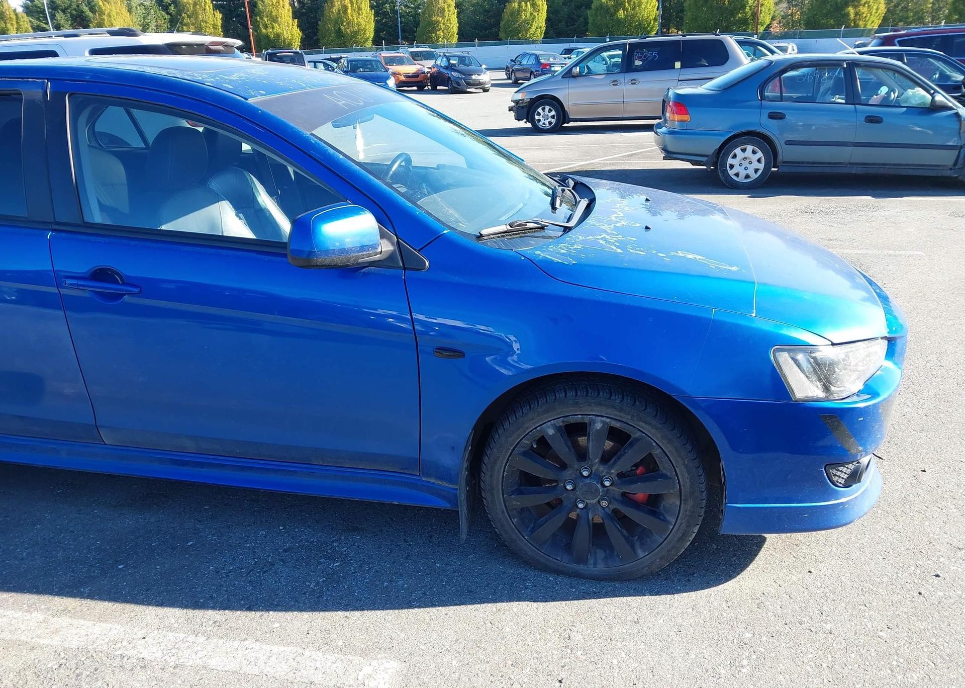 2009 MITSUBISHI LANCER GTS