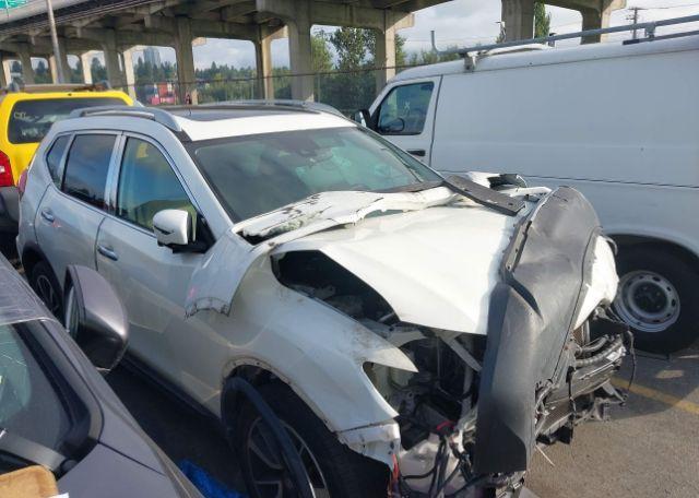 2017 NISSAN ROGUE SV