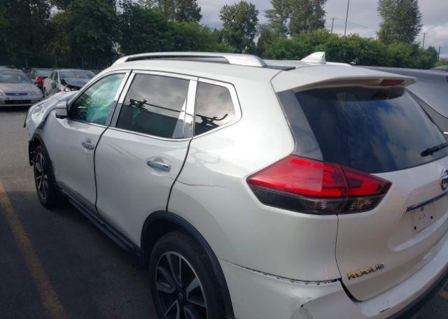 2017 NISSAN ROGUE SV