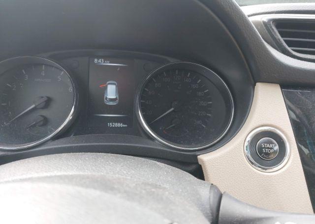 2017 NISSAN ROGUE SV