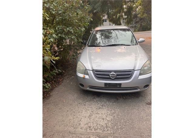 2004 NISSAN ALTIMA S