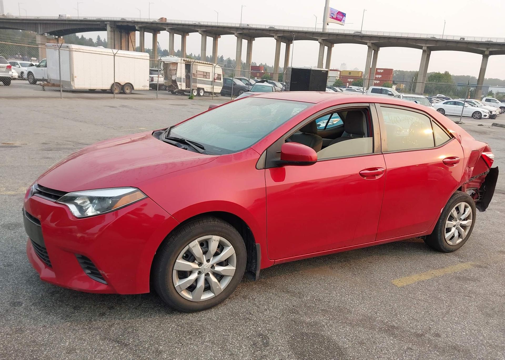 2016 TOYOTA COROLLA L