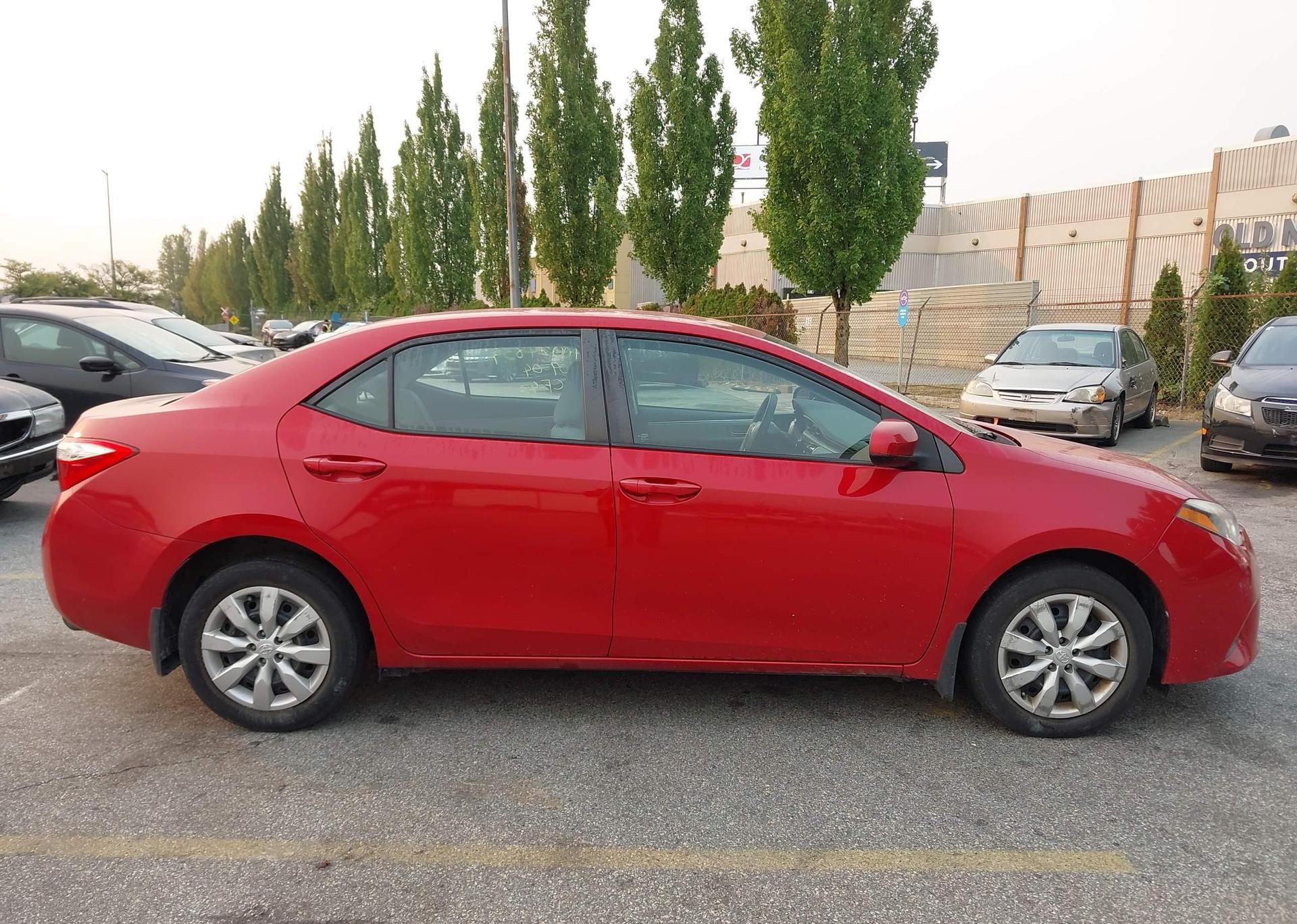 2016 TOYOTA COROLLA L