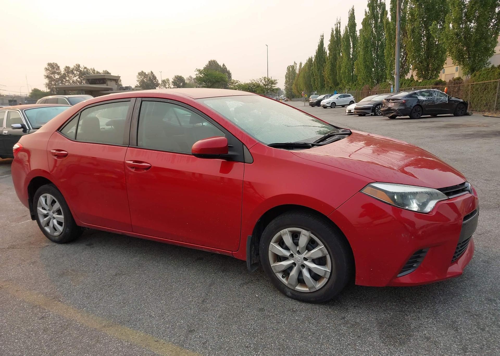2016 TOYOTA COROLLA L