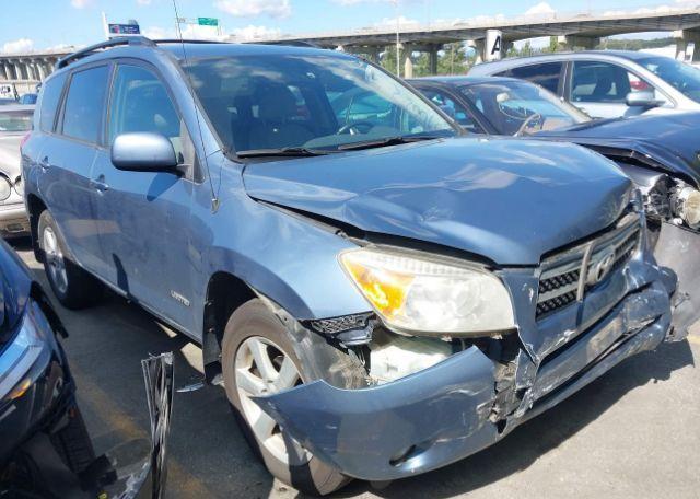 2007 TOYOTA RAV4 LIMITED