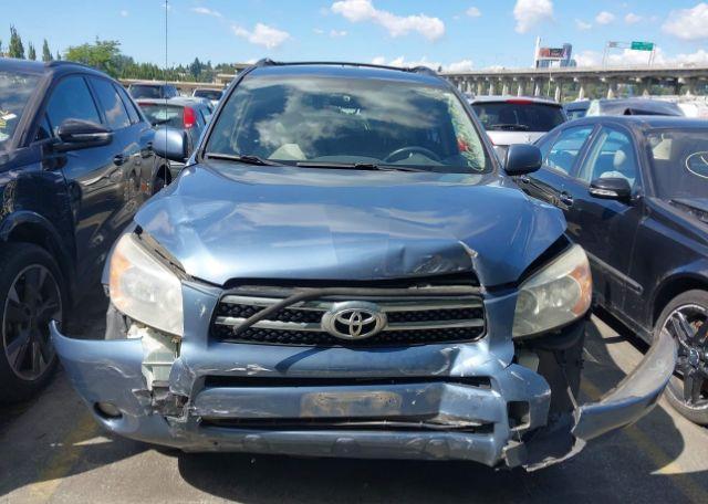 2007 TOYOTA RAV4 LIMITED