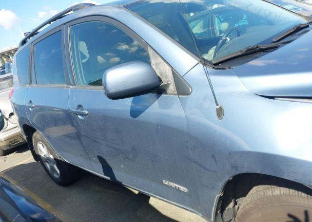 2007 TOYOTA RAV4 LIMITED