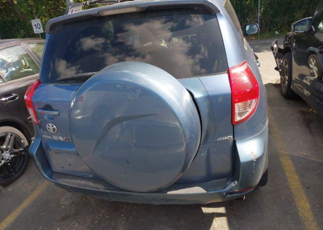 2007 TOYOTA RAV4 LIMITED