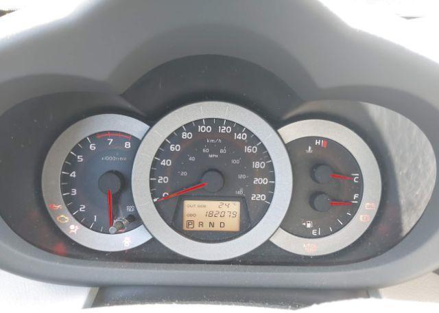 2007 TOYOTA RAV4 LIMITED