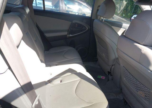 2007 TOYOTA RAV4 LIMITED