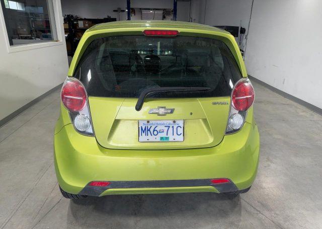 2013 CHEVROLET SPARK